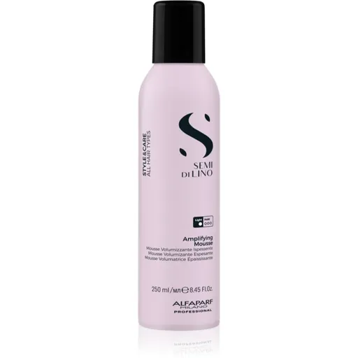 Alfaparf Milano Semi di Lino Style&Care Amplifying Mousse objemové tužidlo na vlasy 250 ml