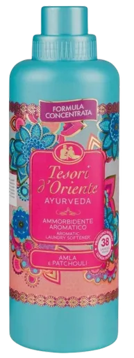 TESORI AYURVEDA - Aviváž do prania (amla olej & pačuli, 0,76 L)