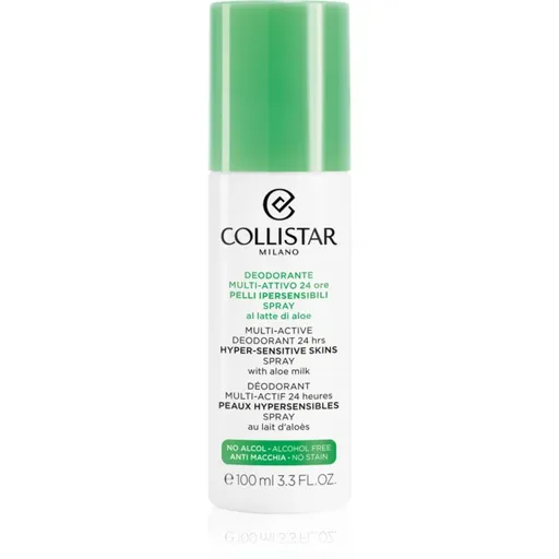 Collistar Special Perfect Body Multi-Active Deodorant Hyper-Sensitive Skin 24hrs dezodorant v spreji pre citlivú pokožku 100 ml