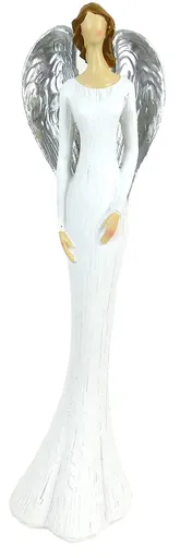 MAKRO - Soška anjel 32cm, polyrezin