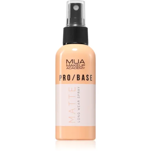 MUA Makeup Academy PRO/BASE Mattifying fixačný sprej pre kontrolu lesku 70 ml