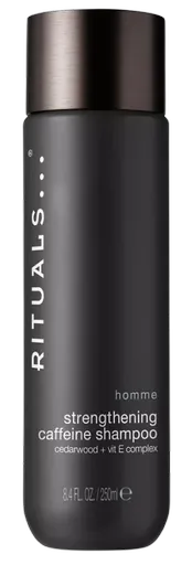 THE RITUAL HOMME - Posilňujúci šampón na vlasy s kofeínom (0,25 L)