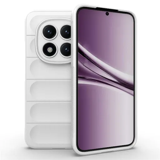 STEPS Ochranný kryt pre Xiaomi Redmi Note 15 Pro+ 5G / POCO M8 Pro 5G biely