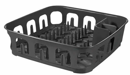 CURVER Odkvapkávač ESSENTIALS štvorec | tmavosivá