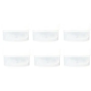 FOX Bait Tubs Half Size – 6 ks (5055350213117)