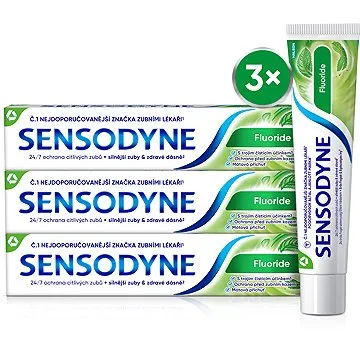 SENSODYNE Fluoride 3× 75 ml (2000009007442)
