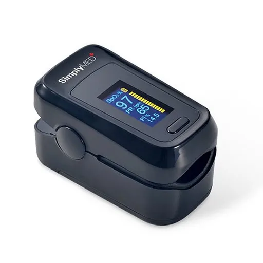 SIMPLYMED Pulzný oxymeter M 170