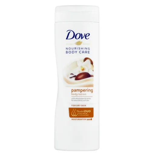 Dove telové mlieko s bambuckým maslom, 400ml