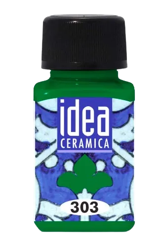 MAIMERI IDEA CERAMICA - Farby pre studenú keramiku 303 - brilliant green, 60 ml