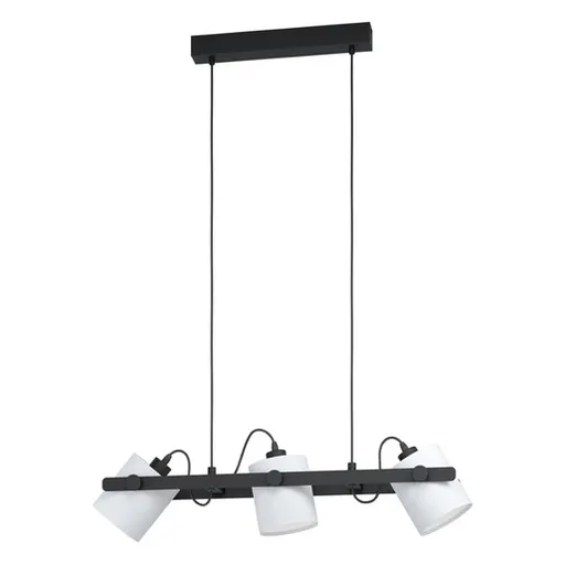 Závesné osvetlenie Eglo HORNWOOD 1 čierna 43426