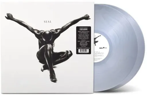 Seal Limited Clear, Retailer Exlusive 2 Vinyl