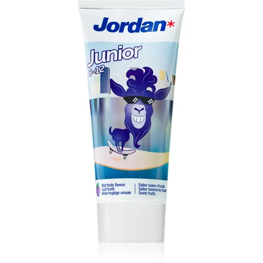 Jordan Toothpaste Junior 6 - 12 years zubná pasta 50 ml