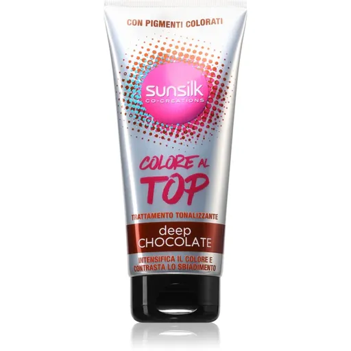 Sunsilk Top Colour intenzívna starostlivosť neutralizujúci mosadzné podtóny Deep Chocolate 180 ml