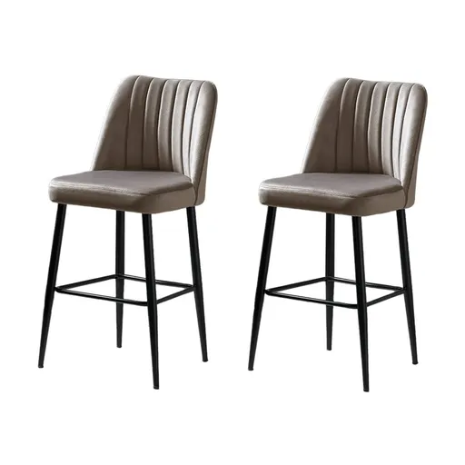 Súprava barových stoličiek Vento Cappuccino, 2 ks, 2 ks