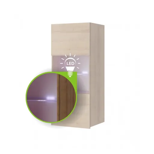 ArtGiB LED osvetlenie k nábytku CALABRINI 1PKT | biele