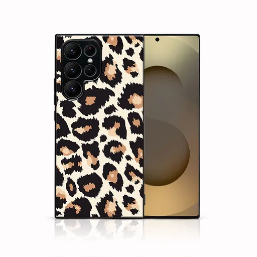 MY ART Ochranný kryt pre Samsung Galaxy S25 Ultra 5G LEOPARD PRINT (238)