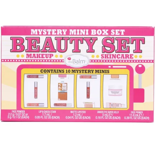 theBalm Mystery Mini Box Beauty Set mystery box pre ženy