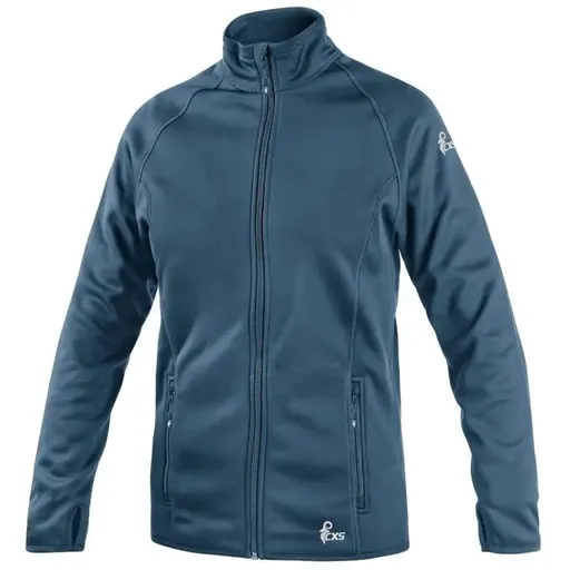 Canis (CXS) Detská mikina TORONTO - Oceľovo modrá | 160 cm