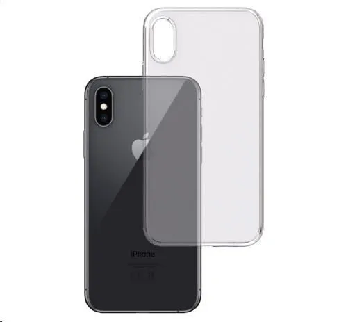 3mk ochranný kryt Clear Case pre Apple iPhone Xs, číra