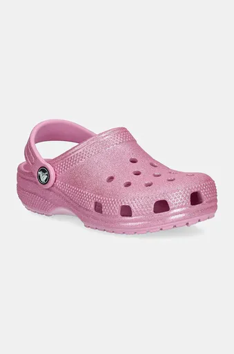 Detské šľapky Crocs CLASSIC GLITTER CLOG