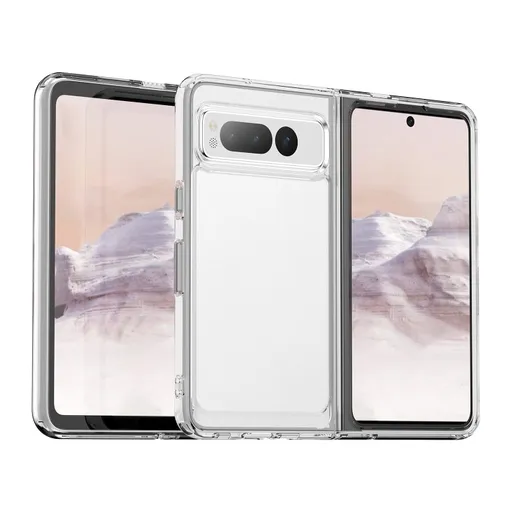 CRYSTAL Ochranný kryt pre Google Pixel Fold priehľadný