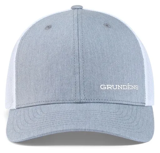 Grundéns šiltovka iconic trucker heather grey