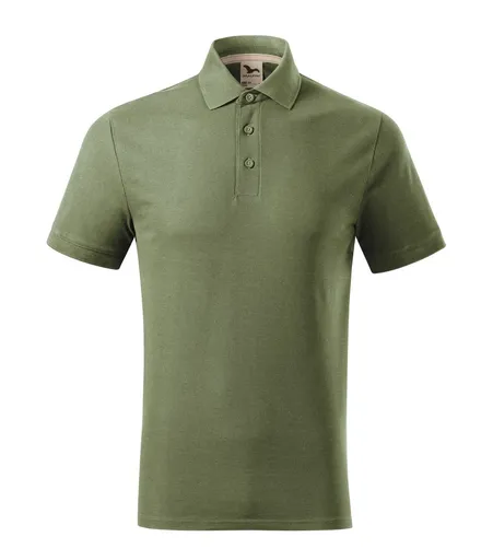 MALFINI Pánska polokošeľa Prime - Khaki | XL