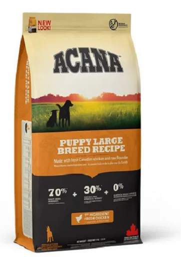 ACANA Heritage Puppy Large breed granule pre šteniatka 17kg