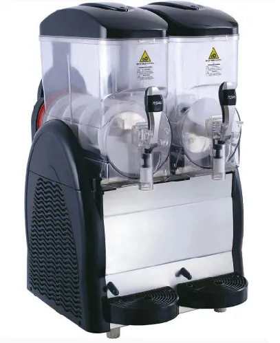 Výrobník ľadovej drte - 2 x 12 litrov