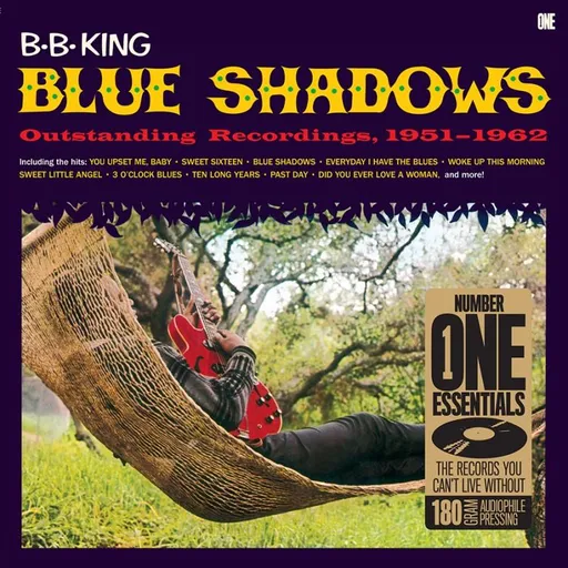 King B. B. Blue Shadow with eschatons 1 LP