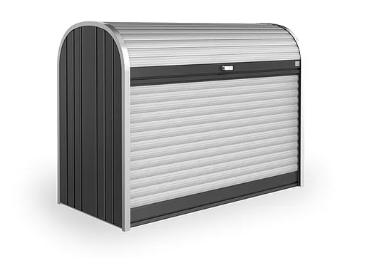 Biohort Viacúčelový roletový box BIOHORT StoreMax veľ. 120 117 x 73 x 109 (tmavosivá metalíza)