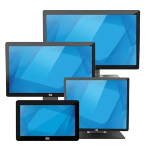 Elo 2202L, 54.6cm (21.5''), Projected Capacitive, Full HD, USB, kit (USB), black