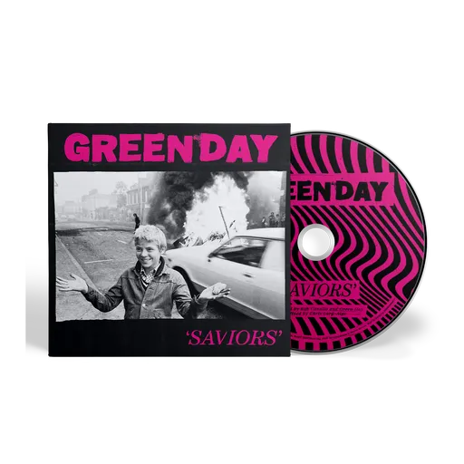 Green Day, Saviors, CD