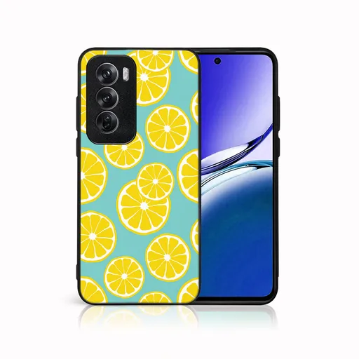 MY ART Ochranný kryt pre Oppo Reno12 5G LEMON (121)