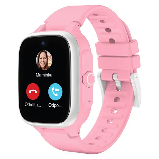 LAMAX WatchY4 Play Pink smart hodinky