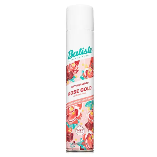 BATISTE Suchý šampón Rose Gold 350 ml