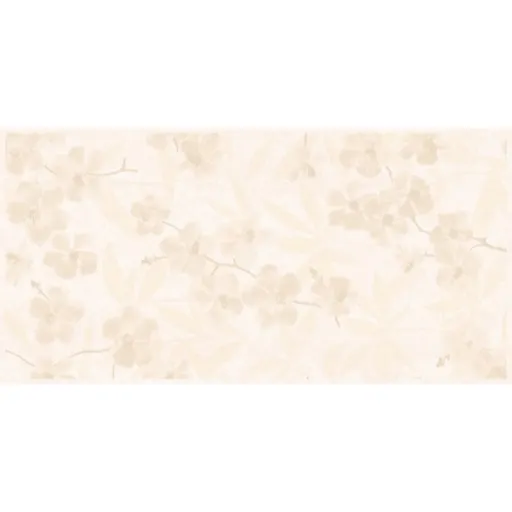 Dekor Rako Lazio svetlo béžová 20x40 cm mat WITMB054.1
