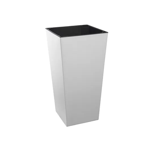 Gardenico Kvetináč Elise matt bílá, 30 x 58 cm, 30 cm