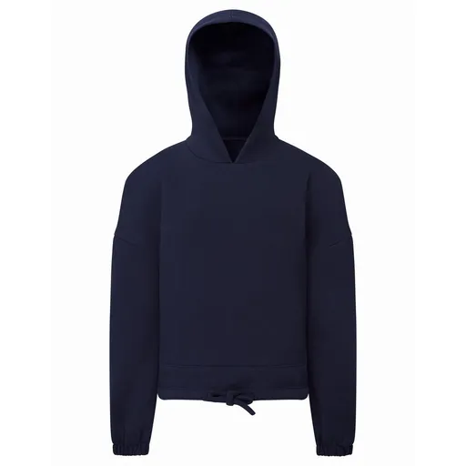 TriDri® Detská oversize mikina z recyklovaného materiálu - Námornícka modrá | 12-13 rokov