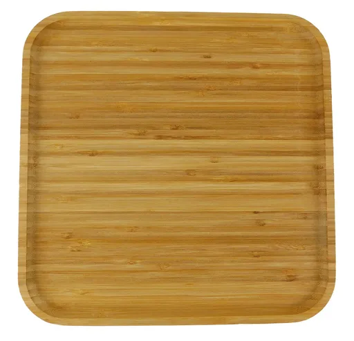 MAKRO - Podnos 29,5x29,5x1,5cm, bambus