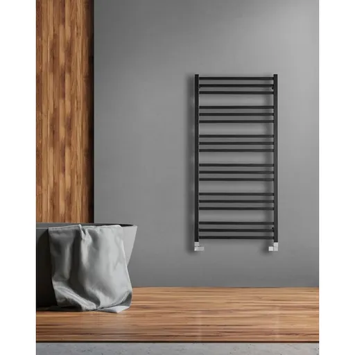 P.M.H. Avento radiátor kombinovaný 121x50 cm čierna AV35001210B