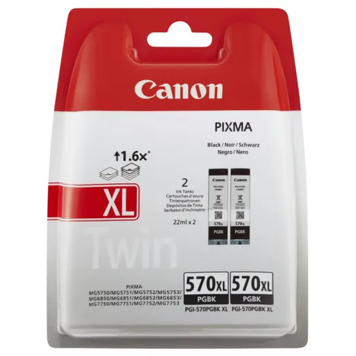 CANON PGI-570-XL BK - originálny