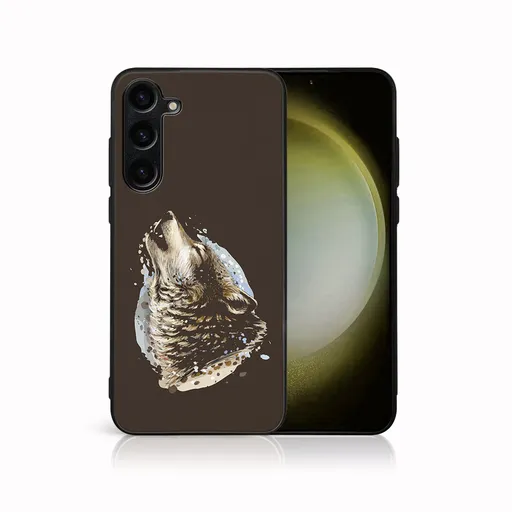 MY ART Ochranný kryt pre Samsung Galaxy S25 FE HOWL (244)
