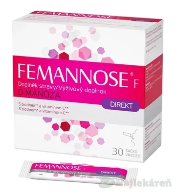Femannose F Direkt 30 vrecúšok s práškom