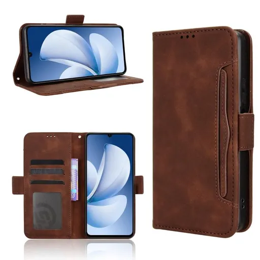 SLOT Peňaženkový obal pre Realme Note 70T hnedý