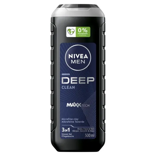 NIVEA MEN Sprchový gél Deep 500 ml