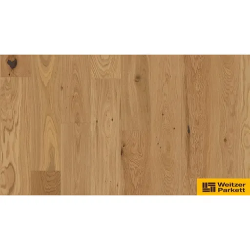 Weitzer Parkett Weitzer Plank 1800 drevená lakovaná podlaha oak rustic 11mm 48375