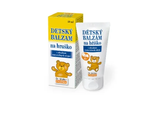Dr. Müller DETSKÝ BALZAM na bruško 50 ml