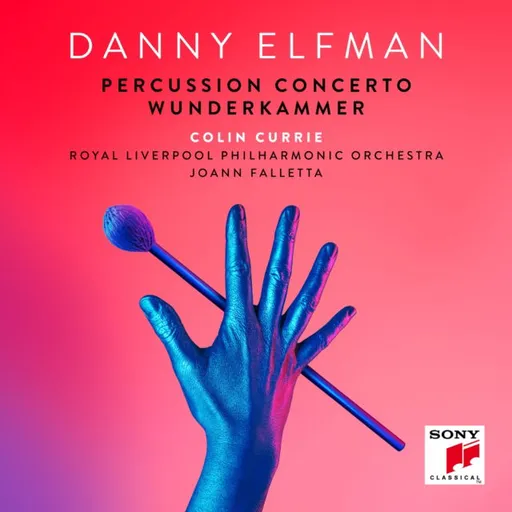 Danny Elfman, Percussion Concerto & Wunderkammer, CD