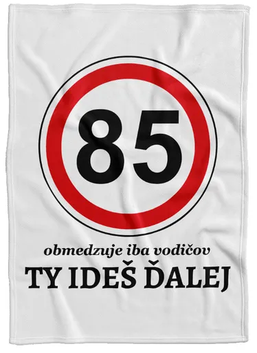 Deka Ty jedeš dál (vek: 85, Podšitie baránkom: NE)